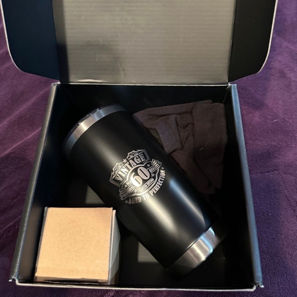 60th Birthday Mens Bundle Box Gift Set
